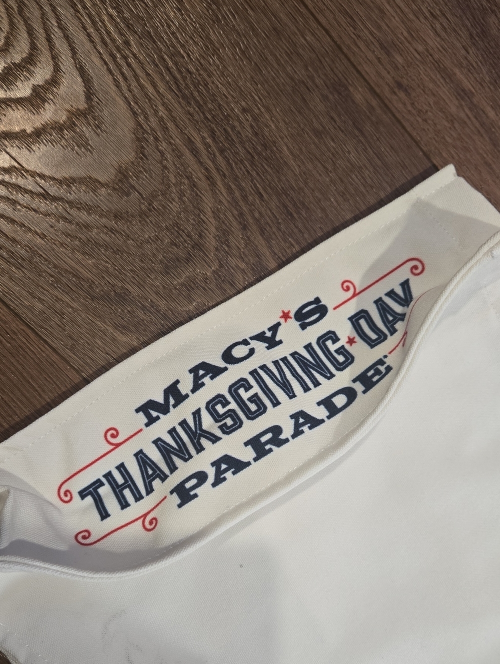 MACY'S THANKSGIVING DAY PARADE TOTE BAG.. LIMITED EDITION.. #8153 - Picture 5 of 7